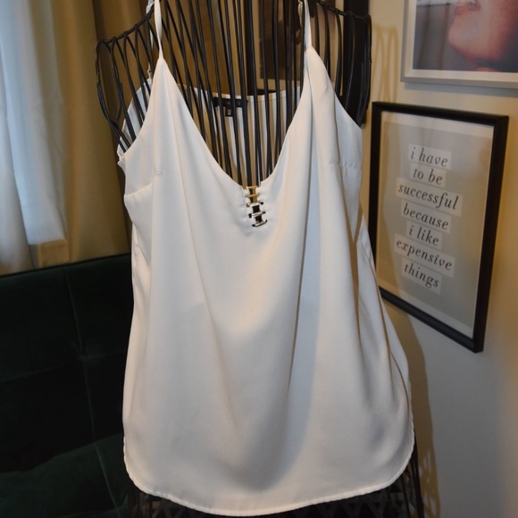 Dynamite white blouse - Picture 1 of 1